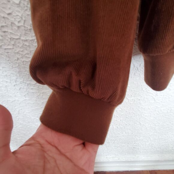 Calvin Klein Corduroy Bomber Jacket Size XL - Picture 3 of 14